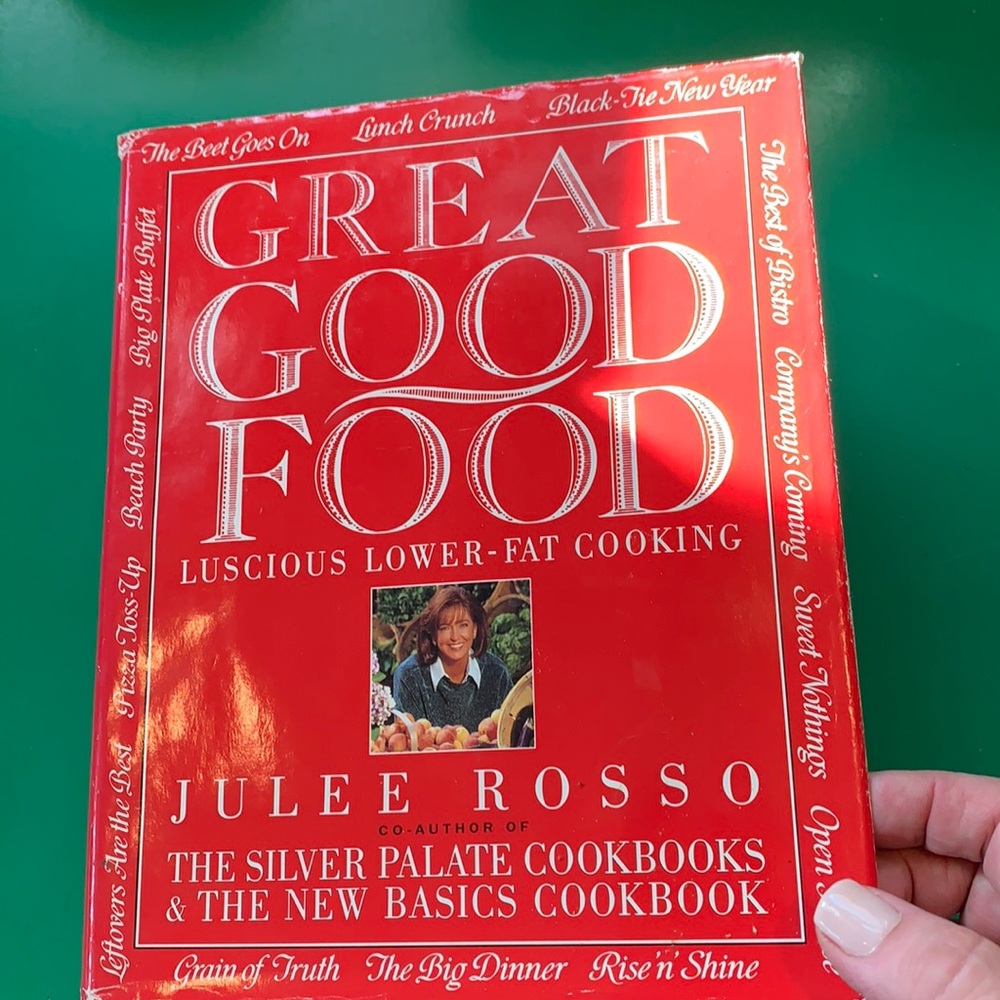 Great Good Food Luscious Lower Fat Cooking